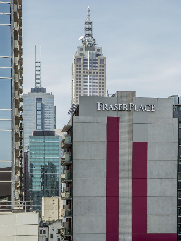 Fraser Place Melbourne City Exterior foto