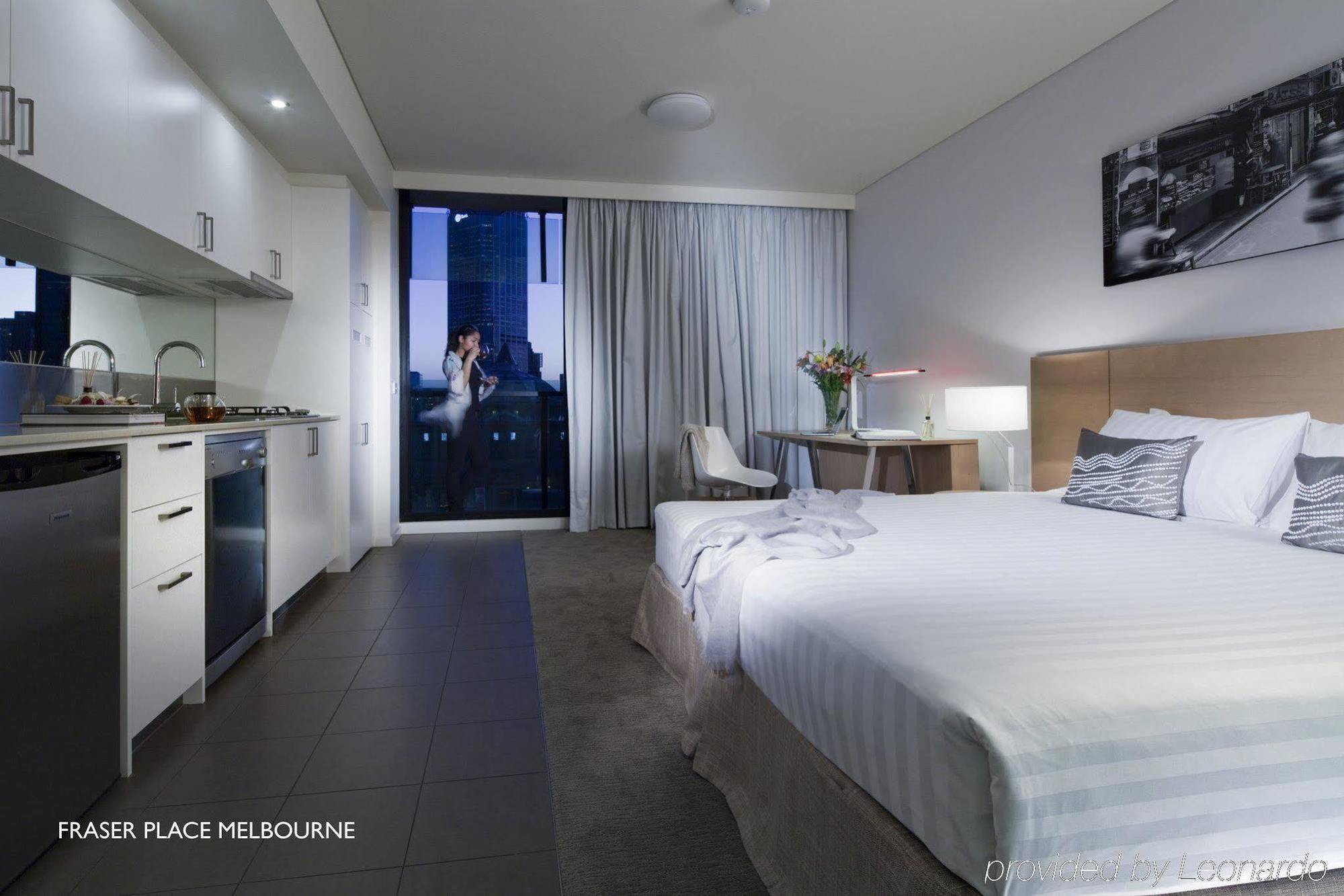 Fraser Place Melbourne City Zimmer foto