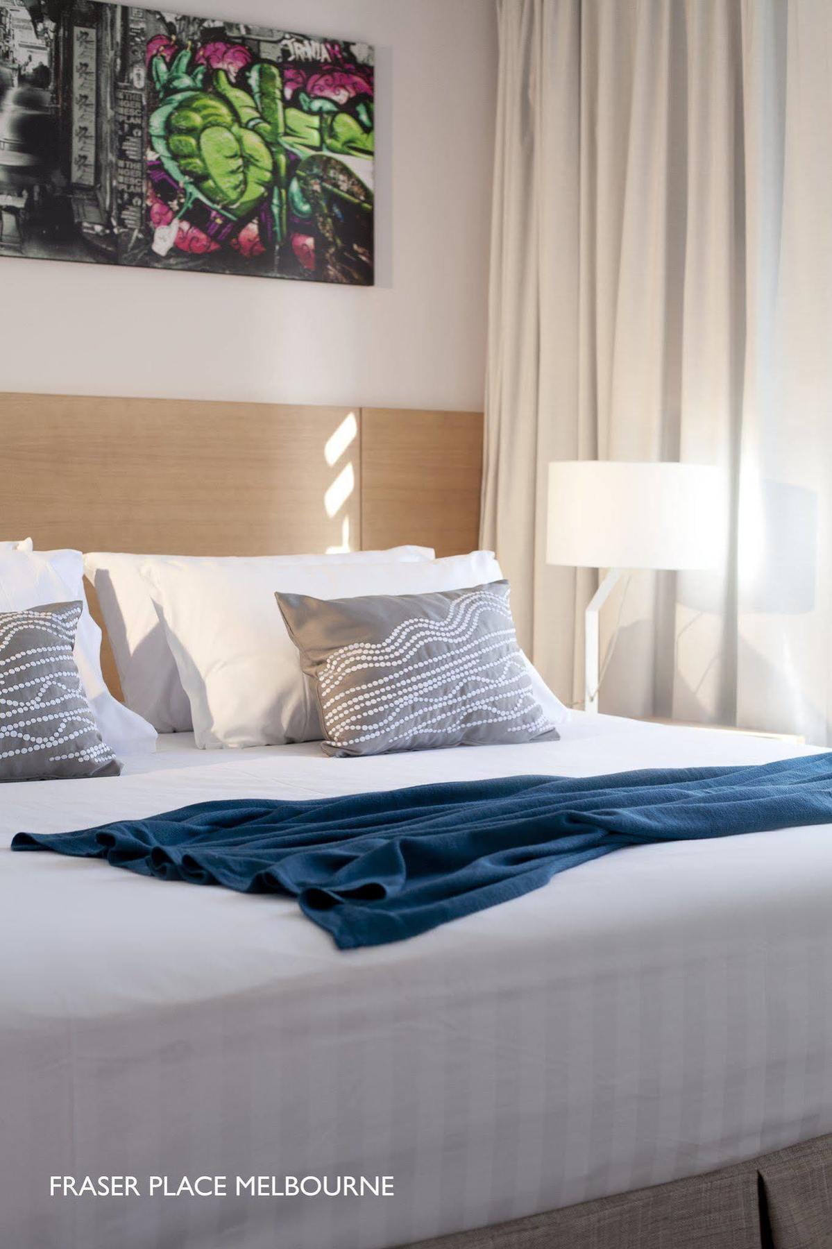 Fraser Place Melbourne City Zimmer foto