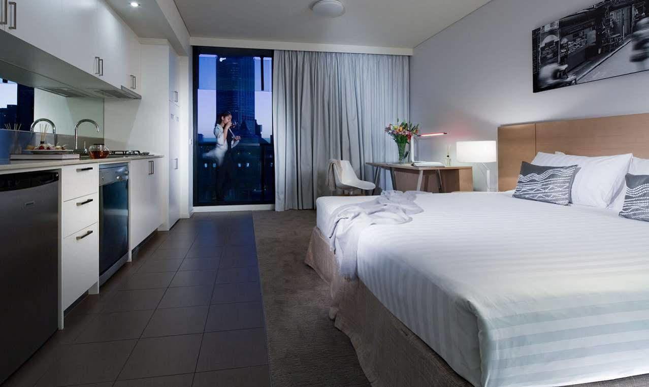 Fraser Place Melbourne City Exterior foto