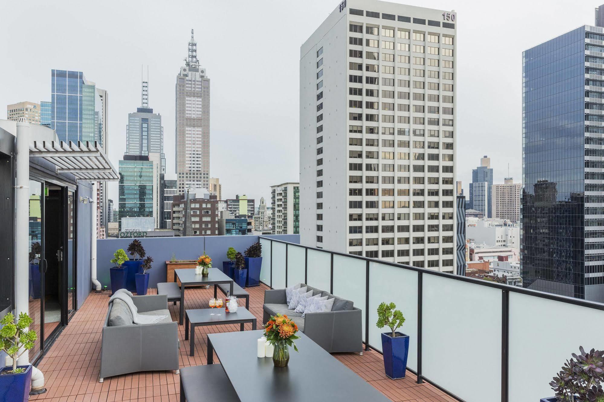 Fraser Place Melbourne City Exterior foto