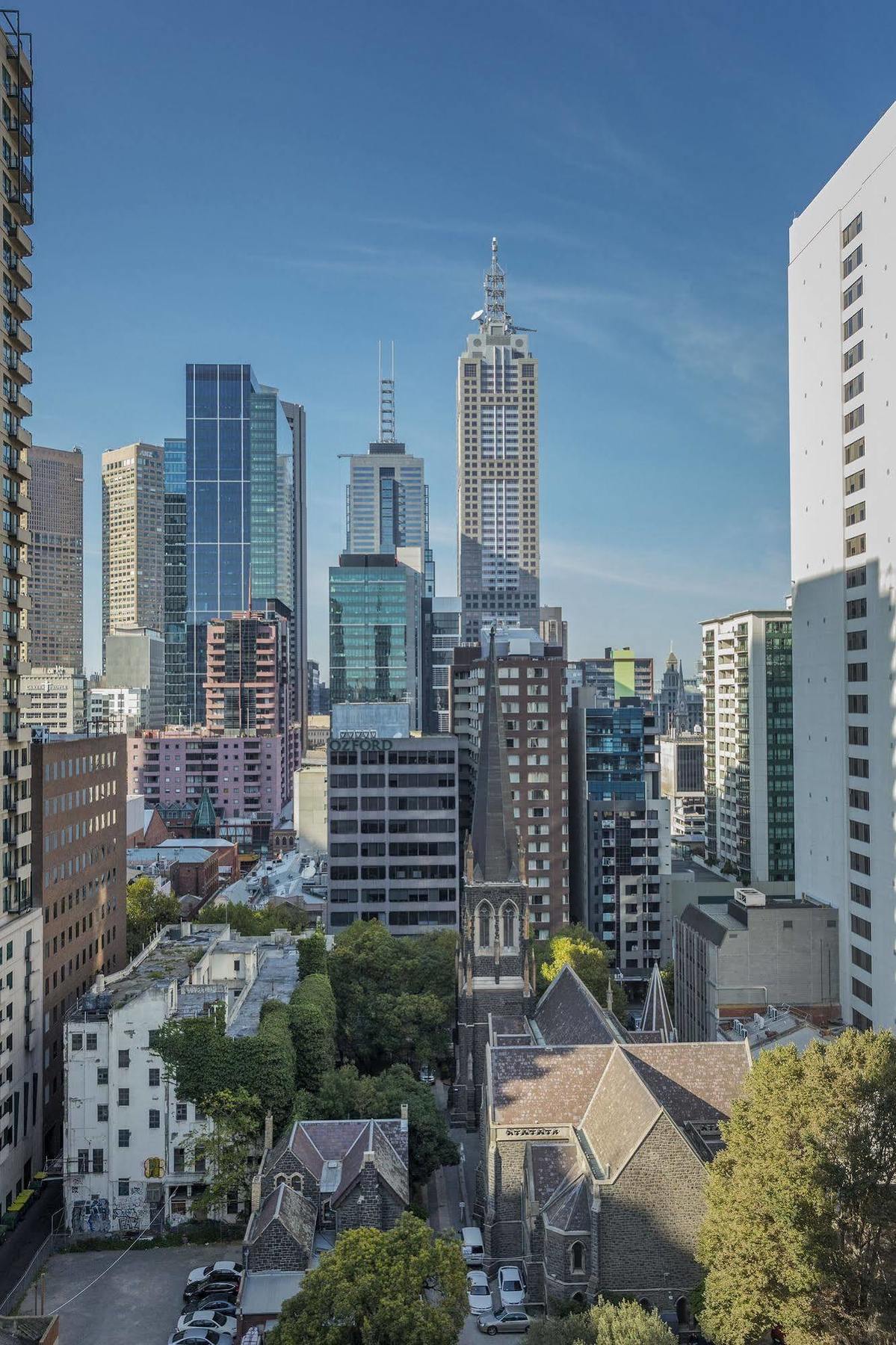Fraser Place Melbourne City Exterior foto