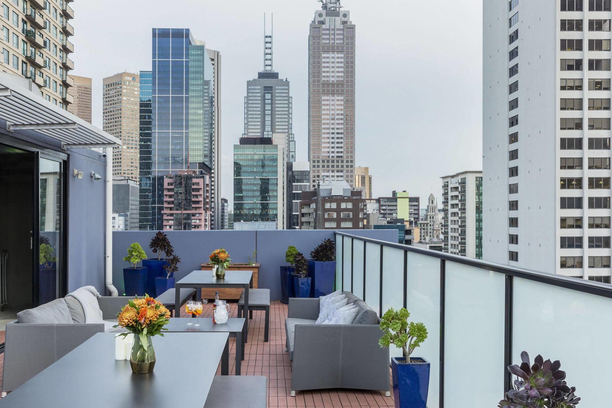 Fraser Place Melbourne City Exterior foto