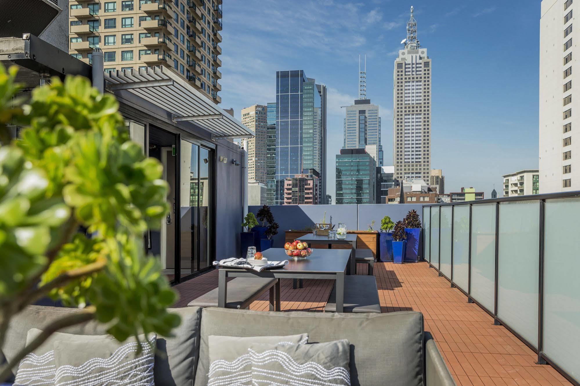 Fraser Place Melbourne City Exterior foto