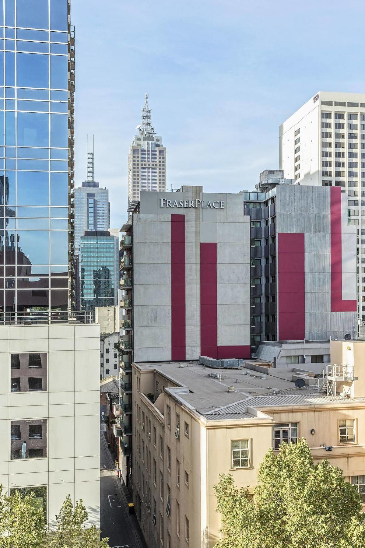 Fraser Place Melbourne City Exterior foto