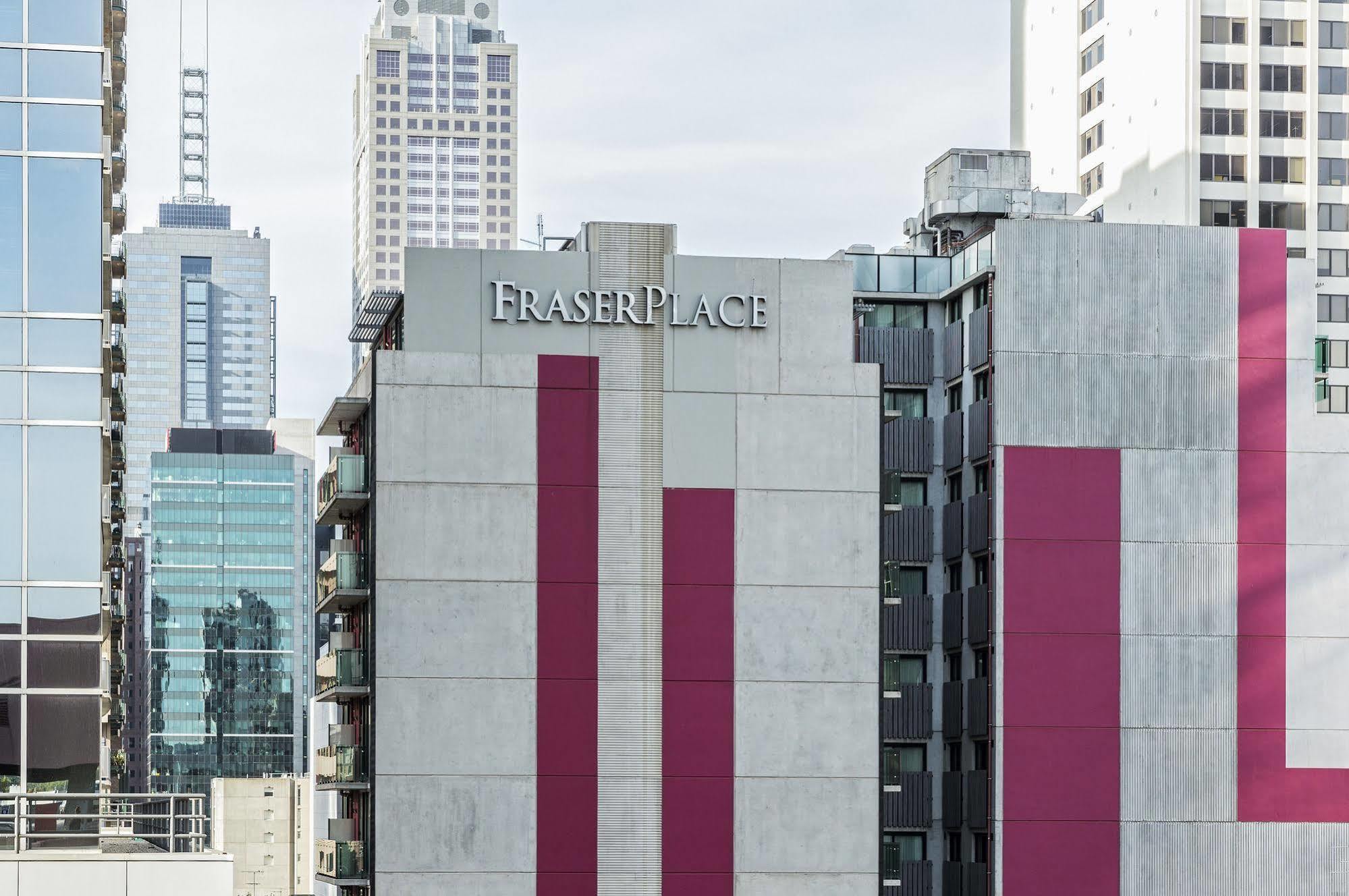 Fraser Place Melbourne City Exterior foto