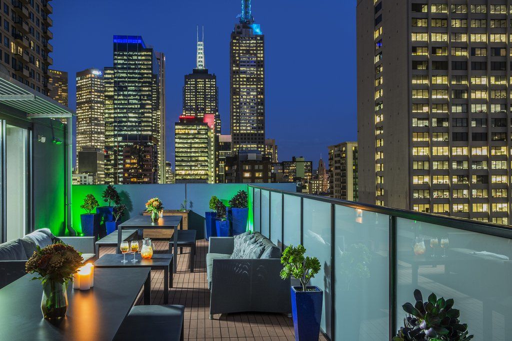 Fraser Place Melbourne City Exterior foto