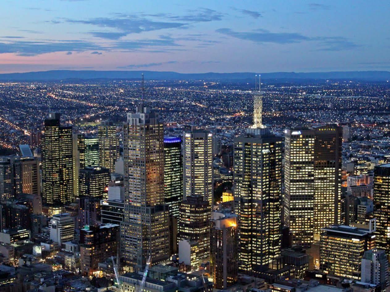 Fraser Place Melbourne City Exterior foto